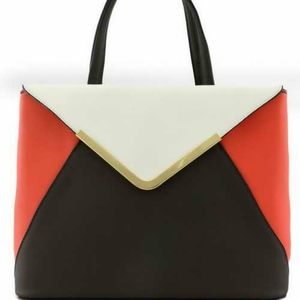 2 Tone Designer Handbag